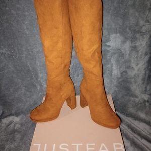 JustFab heeled boots